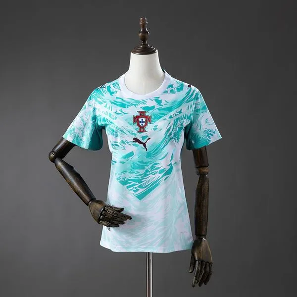 Camiseta de fútbol Portugal 2026 VISITANTE MANGA CORTA VERSION FAN